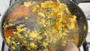 how to cook egusi soup boiling method step by step